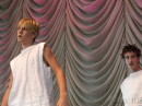 Aaron Carter * Aaron Carter at Kiss Concert 2002 - Photo by Kiss 108 * 533 x 400 * (43KB)