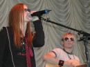 Avril Lavigne * Avril Lavigne at Kiss Concert 2002 - Photo by Kiss 108 * 533 x 400 * (42KB)