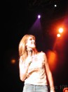 Celine Dion * Celine Dion at Kiss Concert 2002 - Photo by Kiss 108 * 300 x 400 * (17KB)