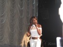 Mary J Blige * Mary J Blige at Kiss Concert 2002 - Photo by Kiss 108 * 533 x 400 * (31KB)