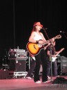 Michelle Branch * Michelle Branch at Kiss Concert 2002 - Photo by Kiss 108 * 400 x 533 * (33KB)