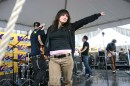 Ashlee Simpson * Ashlee Simpson at Kiss Concert 2004 - Photos by Kiss 108 * 640 x 427 * (59KB)