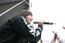 Ashlee Simpson * Ashlee Simpson at Kiss Concert 2004 - Photos by Kiss 108 * 640 x 427 * (24KB)
