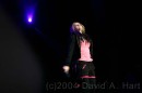 Avril Lavigne * Avril Lavigne at Kiss Concert 2004 - Photos by Kiss 108 * 640 x 427 * (12KB)
