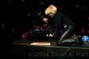 Cyndi Lauper * Cyndi Lauper at Kiss Concert 2004 - Photos by Kiss 108 * 640 x 427 * (24KB)
