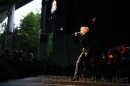 Cyndi Lauper * Cyndi Lauper at Kiss Concert 2004 - Photos by Kiss 108 * 640 x 427 * (29KB)
