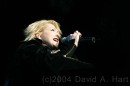 Cyndi Lauper * Cyndi Lauper at Kiss Concert 2004 - Photos by Kiss 108 * 640 x 427 * (16KB)