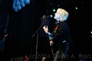 Cyndi Lauper * Cyndi Lauper at Kiss Concert 2004 - Photos by Kiss 108 * 640 x 427 * (23KB)