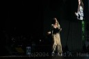 Liz Phair * Liz Phair at Kiss Concert 2004 - Photos by Kiss 108 * 640 x 427 * (20KB)
