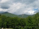 Flume Gorge * A view from the parking lot * 2272 x 1704 * (1.96MB)